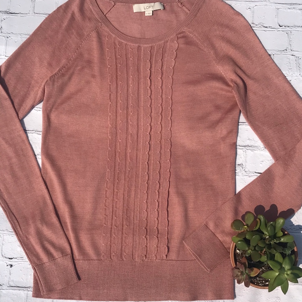 Loft Sweater. Like new!